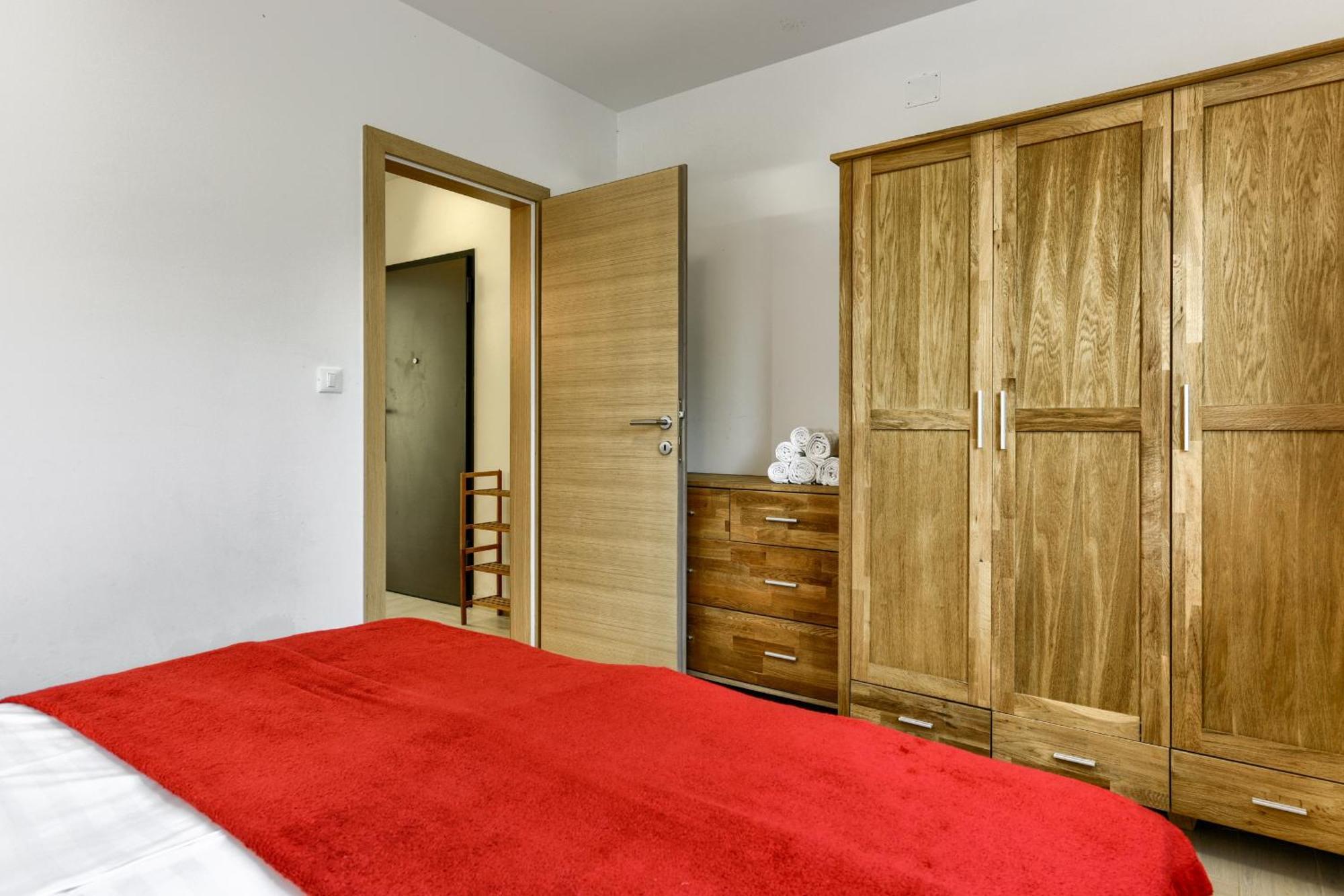 Batimat Apartments Ljubač Oda fotoğraf