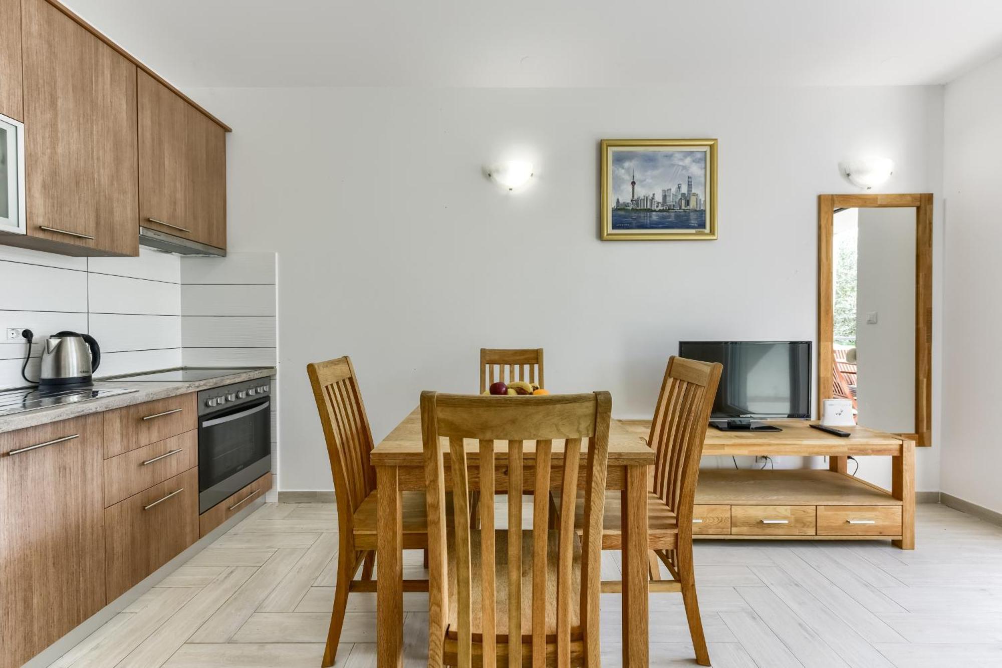 Batimat Apartments Ljubač Oda fotoğraf